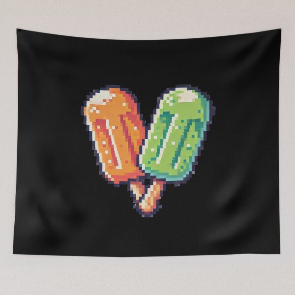 Item preview, Just Orange & Lime Ice Cream Bars designed and sold by Fontible.