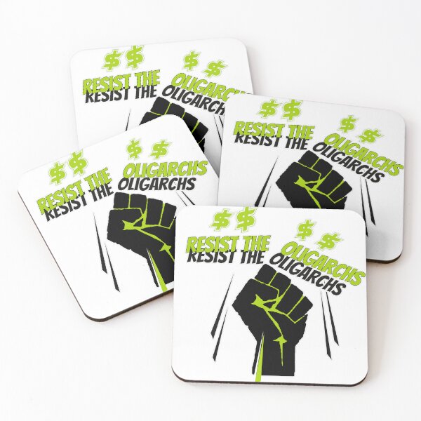 Item preview, Resist The Oligarchs  designed and sold by cringe0015.