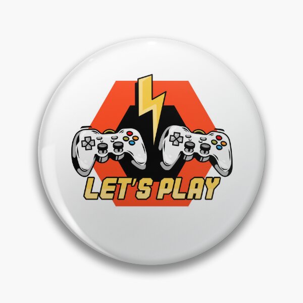 Item preview, Let's play! Power-packed design for unstoppable gamers designed and sold by Polarisofficial.