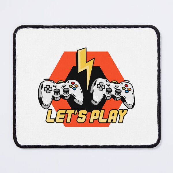 Item preview, Let's play! Power-packed design for unstoppable gamers designed and sold by Polarisofficial.