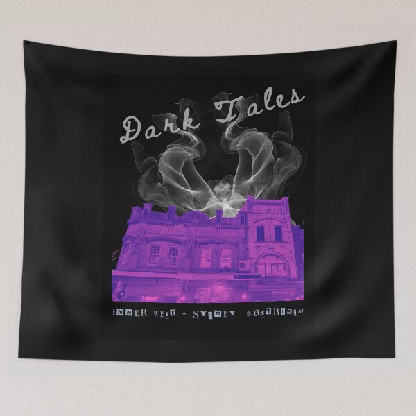 Item preview, Dark Tales of Sydney's Inner West designed and sold by Dark Tales of Inner West Sydney.