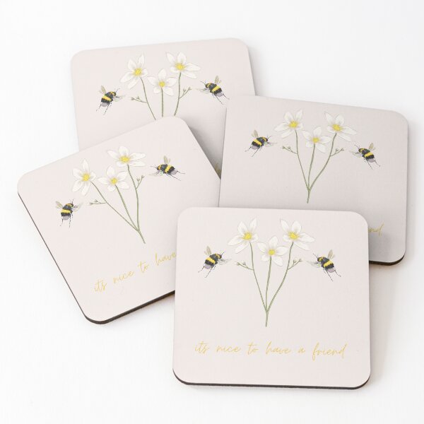 Item preview, Its Nice to Have a Friend designed and sold by Barn Burner Stickers.