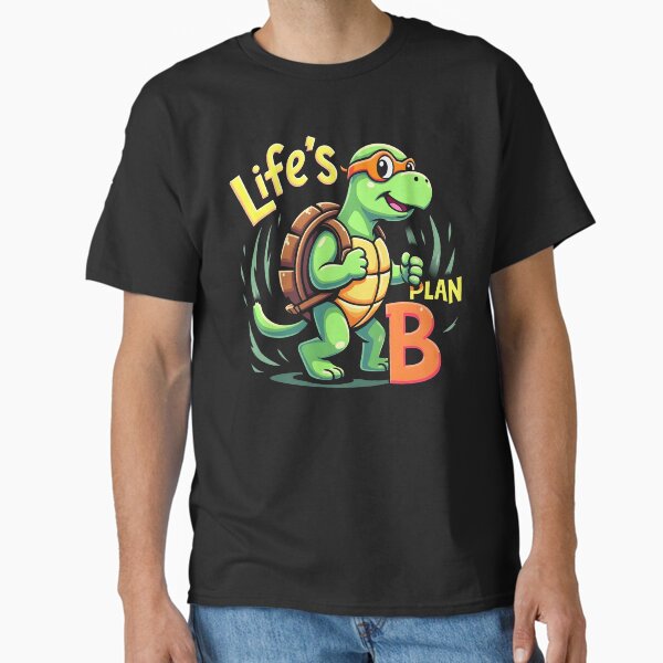 Item preview, Life's Plan B Turtle Design designed and sold by FoxyJags.