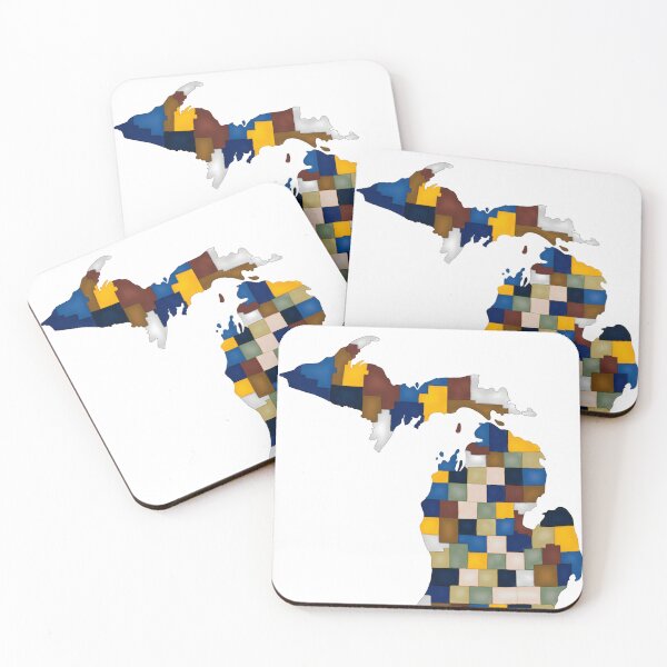 Item preview, Michigan  designed and sold by ChaosAndLace.
