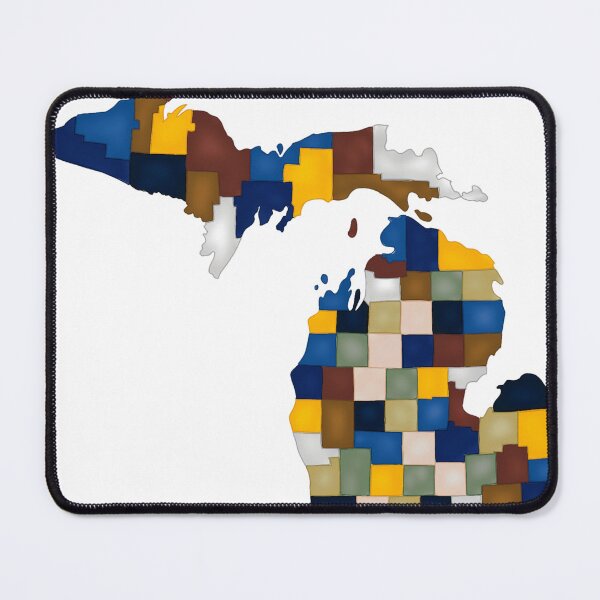 Item preview, Michigan designed and sold by ChaosAndLace.