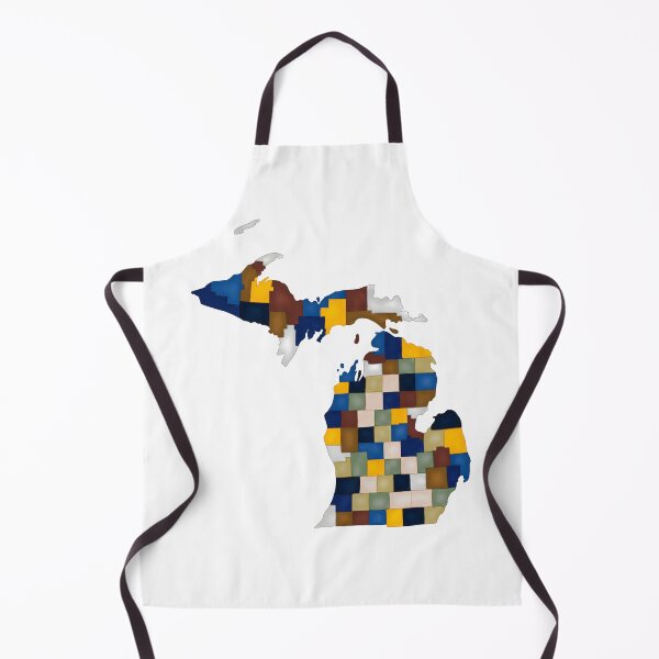 Item preview, Michigan designed and sold by ChaosAndLace.