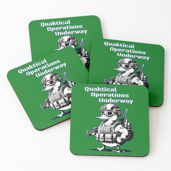 Item preview, Tactical duck graphic design designed and sold by JennyFinns.