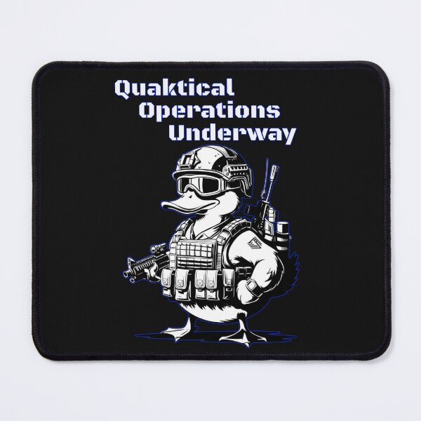 Item preview, Tactical duck graphic design designed and sold by JennyFinns.