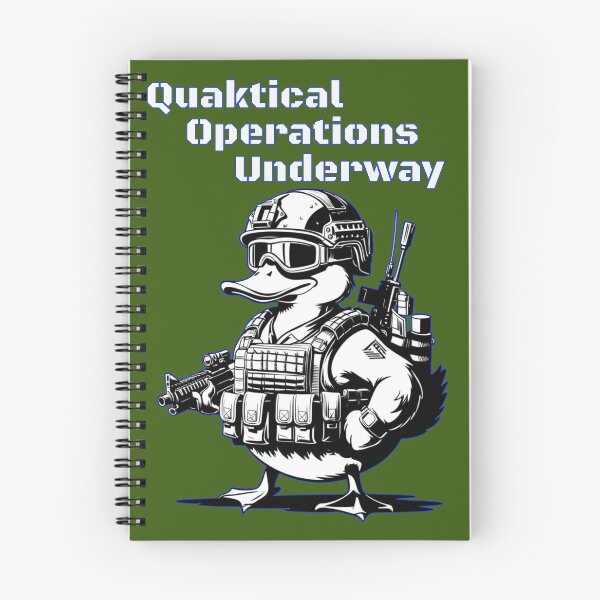 Item preview, Tactical duck graphic design designed and sold by JennyFinns.