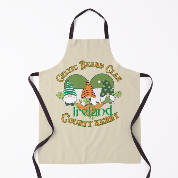 Item preview, Celtic Beard Clan - County Kerry - Ireland designed and sold by FaeryNuff.