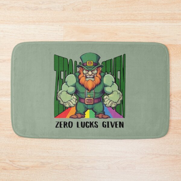 Item preview, Zero Lucks Given - Fierce Leprechaun Character designed and sold by LMoonDesigns.