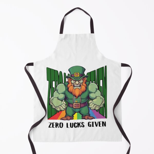 Item preview, Zero Lucks Given - Fierce Leprechaun Character designed and sold by LMoonDesigns.