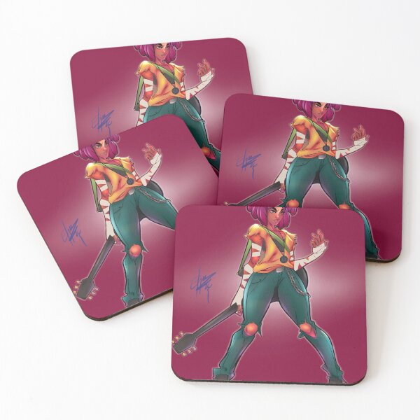 Item preview, Cherry: Streets of Rage 4 designed and sold by James Elms Art.