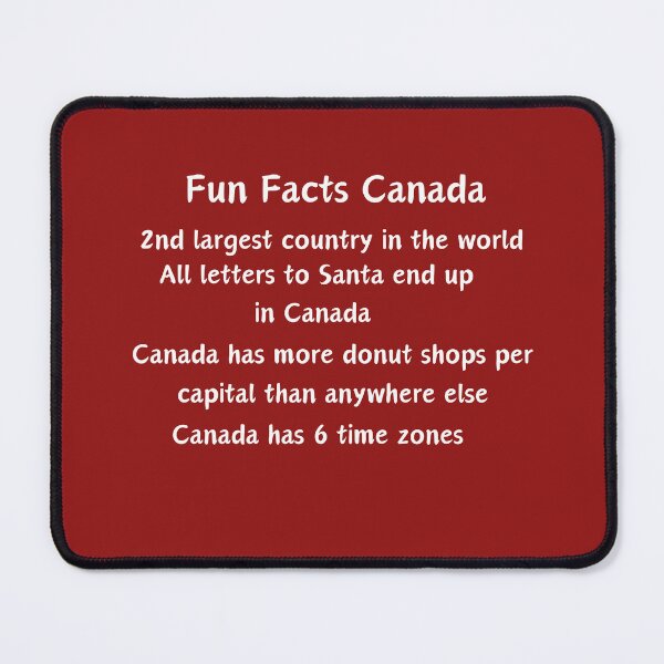 Item preview, Canada, Patriotic Memes,Canada eh! I love Canada, Fun Facts Canada designed and sold by Artheaven77.