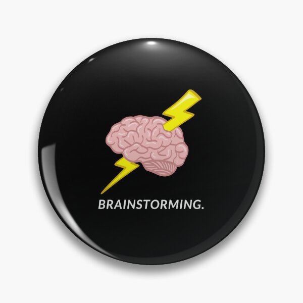 Item preview, Brainstorming - funny science designed and sold by mimiscreativity.