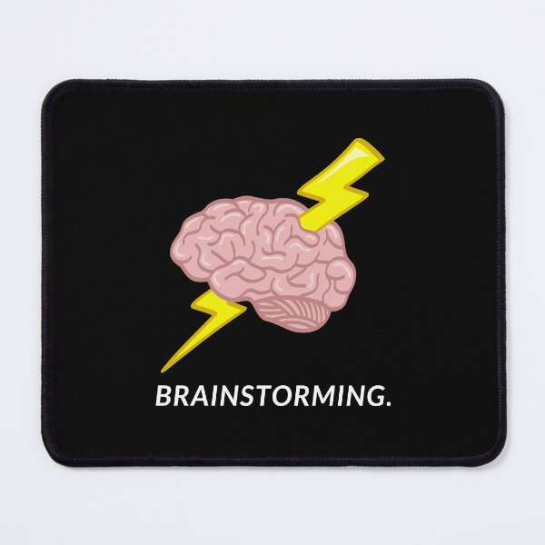 Item preview, Brainstorming - funny science designed and sold by mimiscreativity.