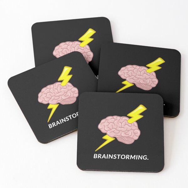Item preview, Brainstorming - funny science designed and sold by mimiscreativity.