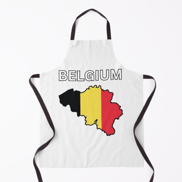 Item preview, Belgium flag map designed and sold by atomstartup.