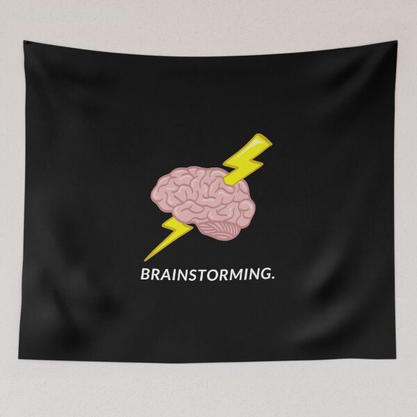 Item preview, Brainstorming - funny science designed and sold by mimiscreativity.