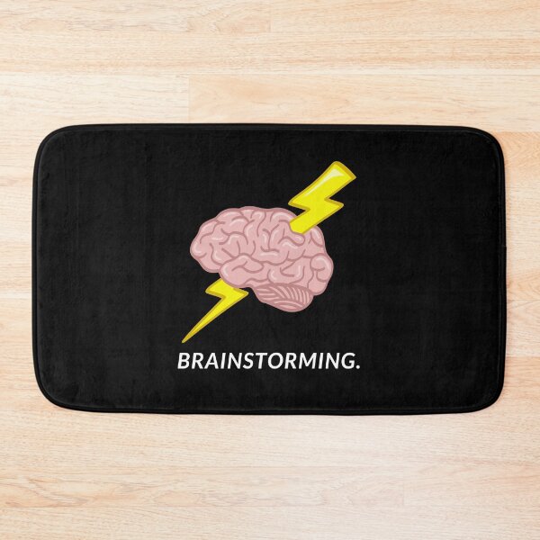 Item preview, Brainstorming - funny science designed and sold by mimiscreativity.