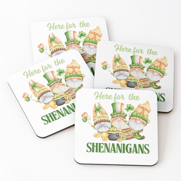 Item preview, Here for the Shenanigans Gnomes designed and sold by B0NJ0Y.