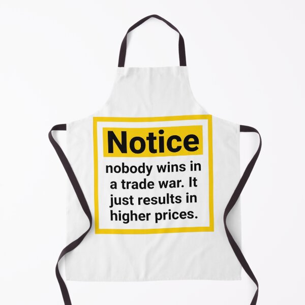 Item preview, Nobody wins in a trade war designed and sold by Rachel the Artist .