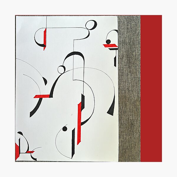 Item preview, Lantern - modern minimal shape Art designed and sold by modernart_emi.
