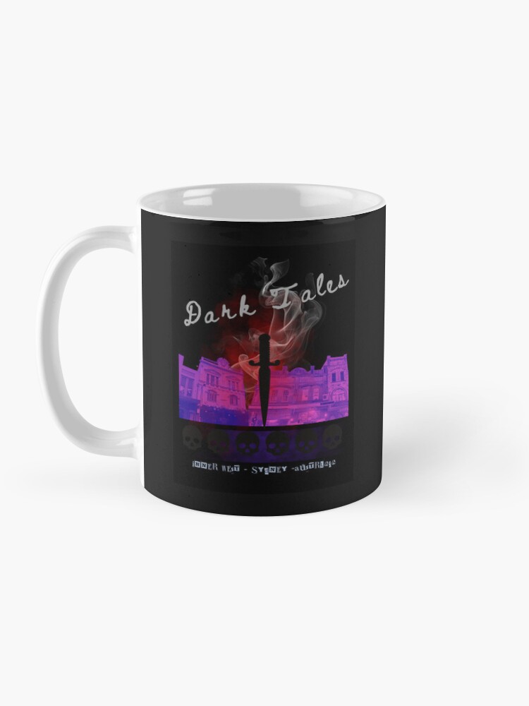 Thumbnail 3 of 6, Coffee Mug, Dark Tales of Inner West Sydney Blood in the Street designed and sold by TheOwnerSpeaks.