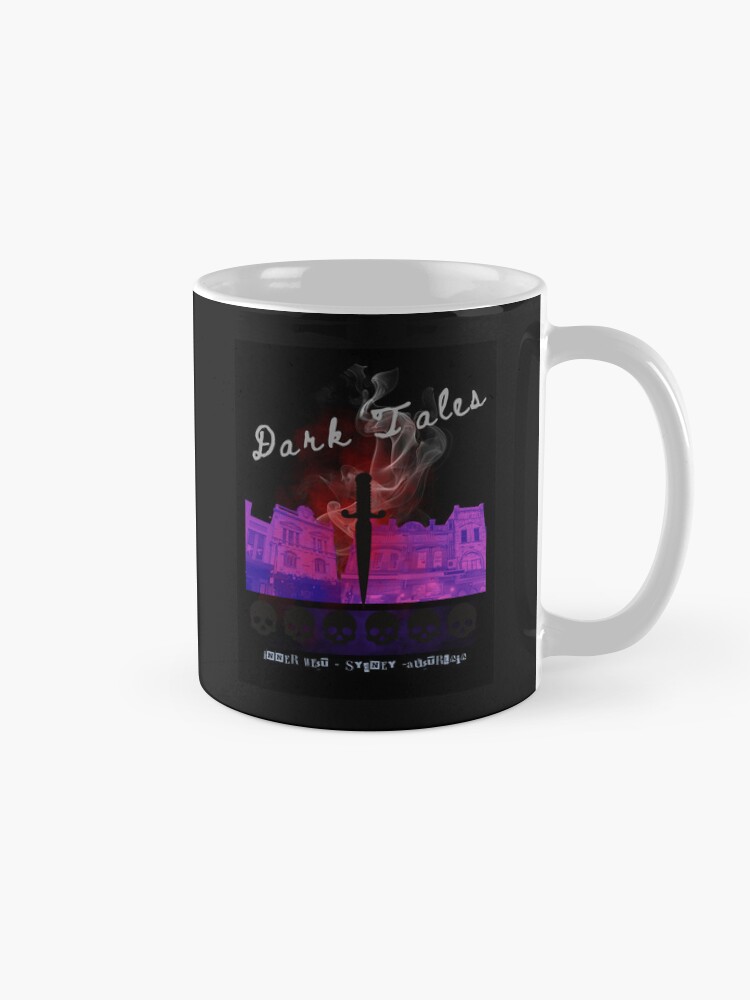 Thumbnail 5 of 6, Coffee Mug, Dark Tales of Inner West Sydney Blood in the Street designed and sold by TheOwnerSpeaks.