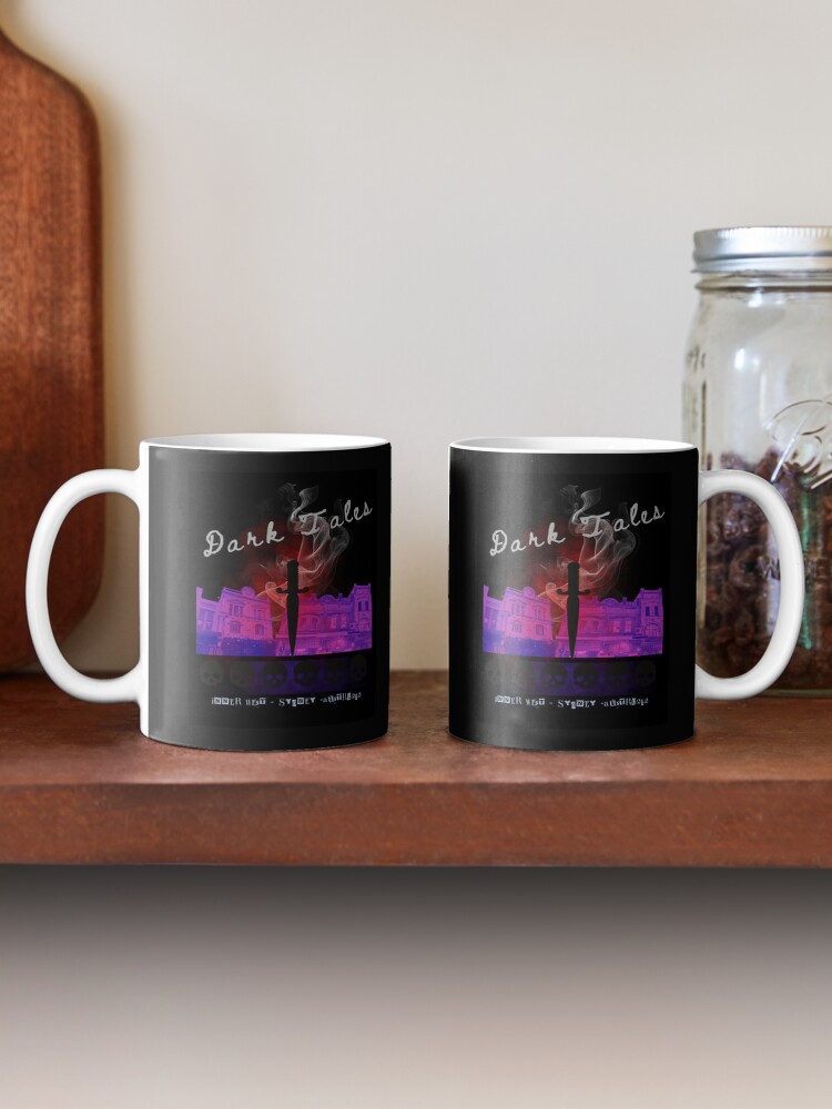 Thumbnail 2 of 6, Coffee Mug, Dark Tales of Inner West Sydney Blood in the Street designed and sold by TheOwnerSpeaks.