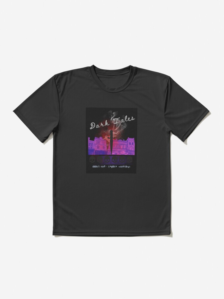 Thumbnail 2 of 7, Active T-Shirt, Dark Tales of Inner West Sydney Blood in the Street designed and sold by TheOwnerSpeaks.