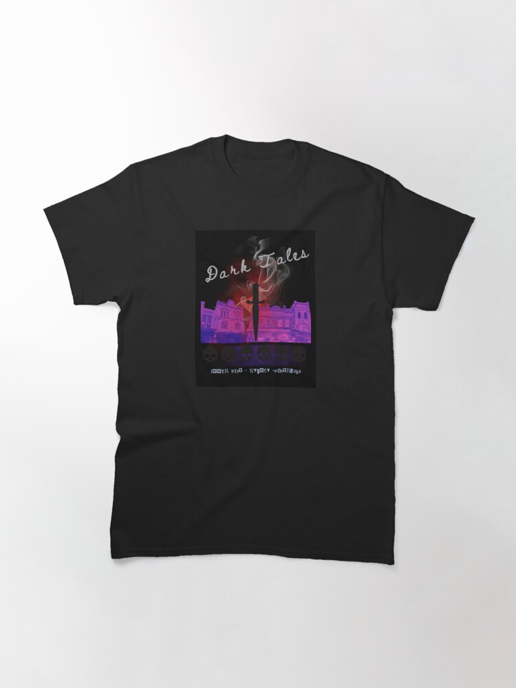 Thumbnail 3 of 7, Classic T-Shirt, Dark Tales of Inner West Sydney Blood in the Street designed and sold by TheOwnerSpeaks.