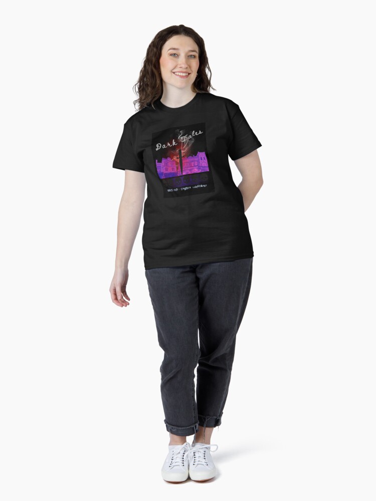 Thumbnail 4 of 7, Classic T-Shirt, Dark Tales of Inner West Sydney Blood in the Street designed and sold by TheOwnerSpeaks.
