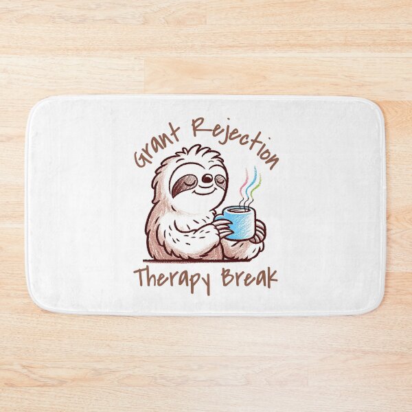 Item preview, Grant Rejection Therapy Break | Funny Grant Writing | Funny Professor | Research Grant | Professor Humor | Research Grant Funding | Principal Investigator designed and sold by jadedscientist.