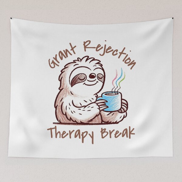 Item preview, Grant Rejection Therapy Break | Funny Grant Writing | Funny Professor | Research Grant | Professor Humor | Research Grant Funding | Principal Investigator designed and sold by jadedscientist.