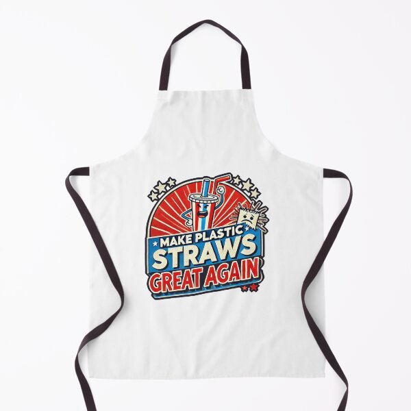 Item preview, Make Plastic Straws Great Again designed and sold by LightningJelly.
