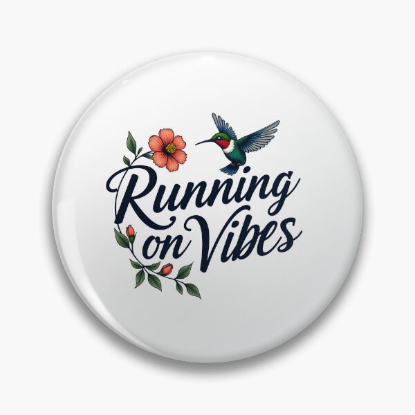 Item preview, Running on Vibes Hummingbird designed and sold by FoxyJags.