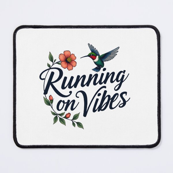 Item preview, Running on Vibes Hummingbird designed and sold by FoxyJags.