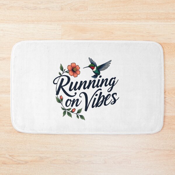 Item preview, Running on Vibes Hummingbird designed and sold by FoxyJags.