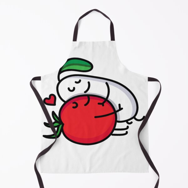 Item preview, Tomato and mozzarella couple designed and sold by baderalna.