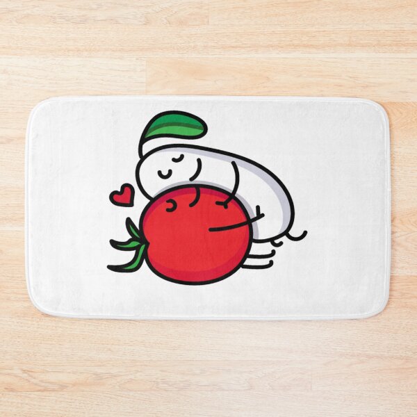 Item preview, Tomato and mozzarella couple designed and sold by baderalna.