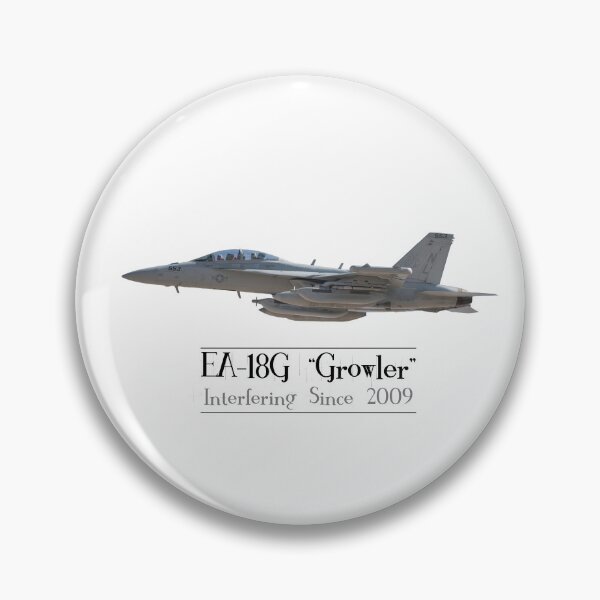 Item preview, American EA-18G Growler Electronic Warfare Jet designed and sold by blindphotog.