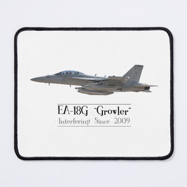 Item preview, American EA-18G Growler Electronic Warfare Jet designed and sold by blindphotog.