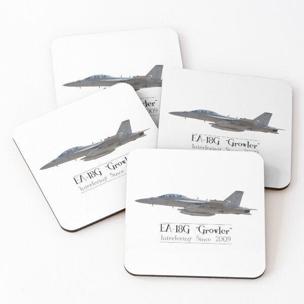 Item preview, American EA-18G Growler Electronic Warfare Jet designed and sold by blindphotog.