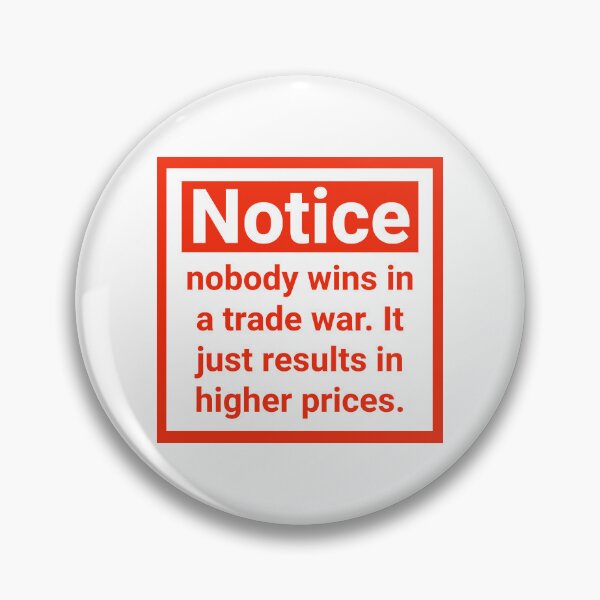 Item preview, Nobody wins in a trade war designed and sold by Rachel the Artist .