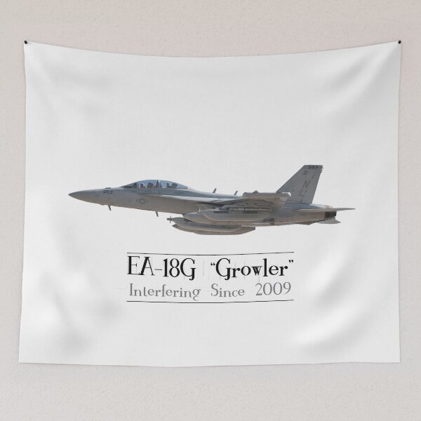 Item preview, American EA-18G Growler Electronic Warfare Jet designed and sold by blindphotog.