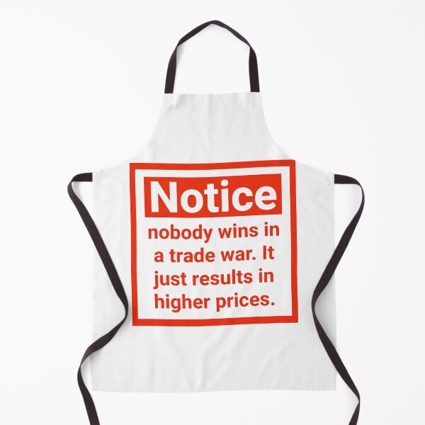 Item preview, Nobody wins in a trade war designed and sold by Rachel the Artist .