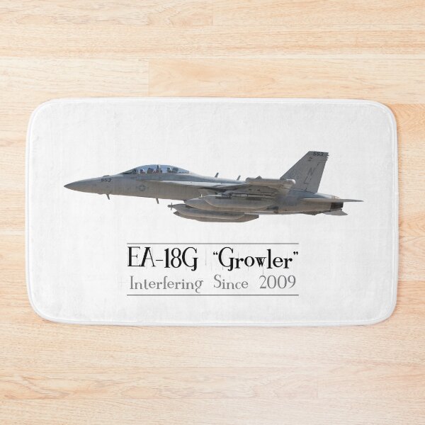Item preview, American EA-18G Growler Electronic Warfare Jet designed and sold by blindphotog.