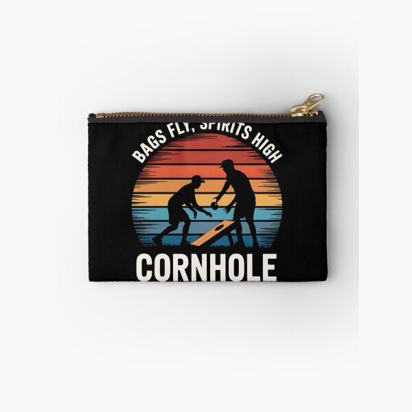 Item preview, Cornhole Champions in Training - Retro Sunset designed and sold by Taans-Creation.