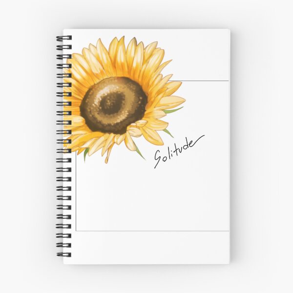 Item preview, A good combination of “sunflower” and “solitude” could be “Solisol”—a blend of sol (Latin for sun, referencing sunflower) and solitude (peaceful alone time). designed and sold by NotJoyEveryday.